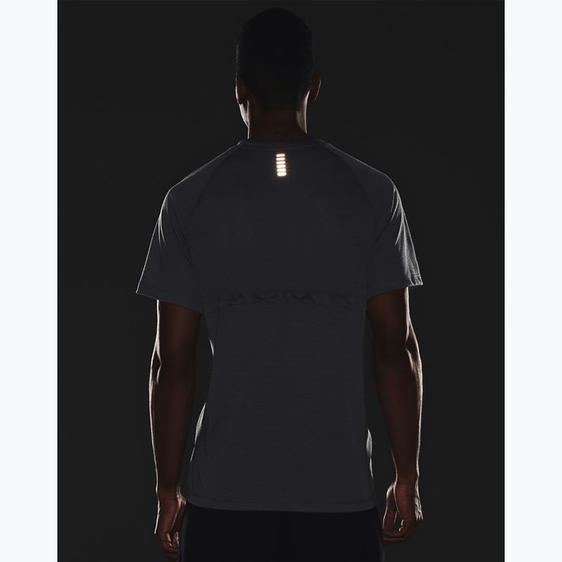 Herren Under Armour Streaker grau Laufshirt 1361469-012 4