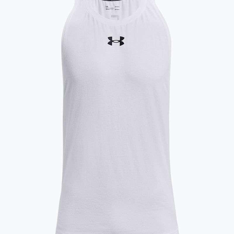 Basketball Trikot Herren Under Armour Baseline Cotton Tank 1 weiß-schwarz UAR-1361911-1 5