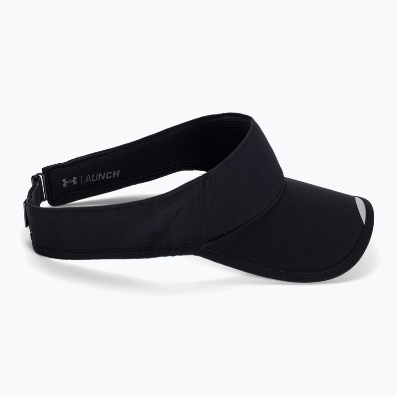 Under Armour Herren Laufvisier Isochill Launch Run Visor schwarz UAR-1361563001 2