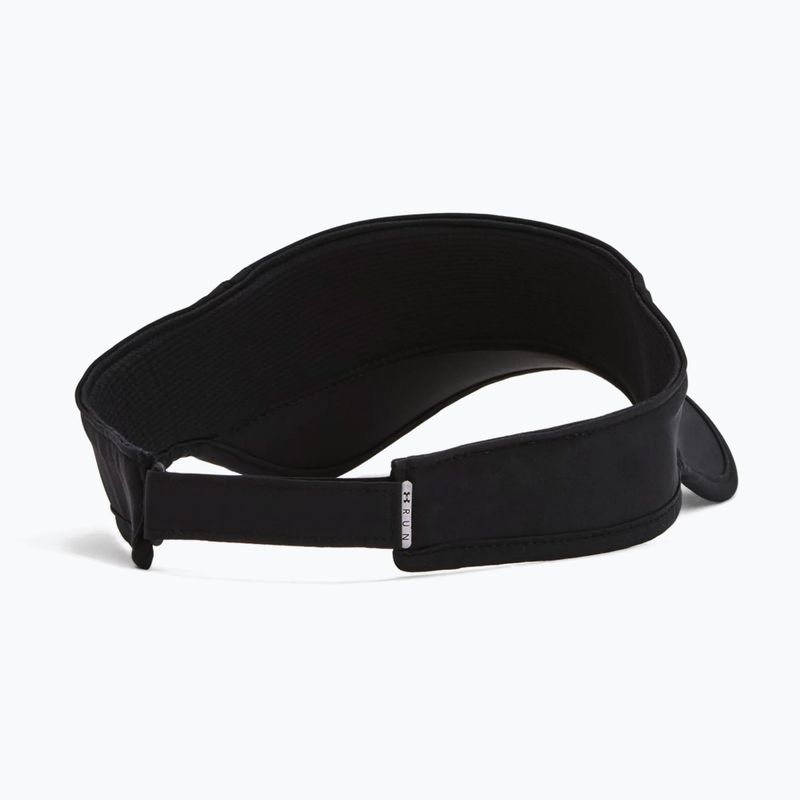 Under Armour Herren Laufvisier Isochill Launch Run Visor schwarz UAR-1361563001 6