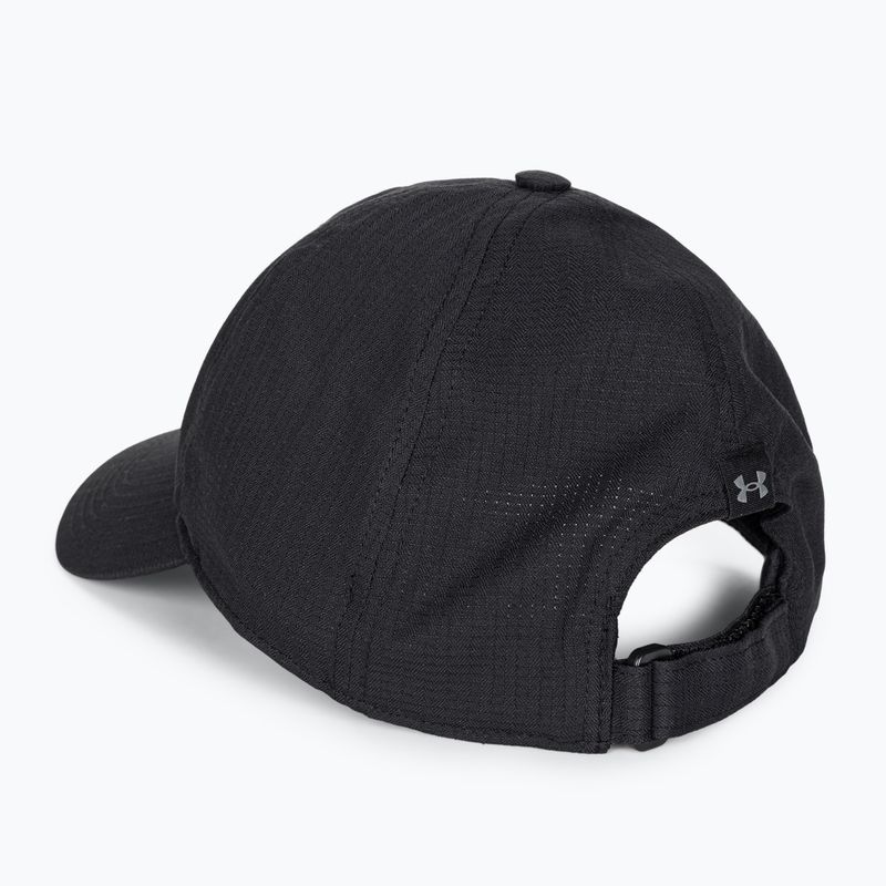 Unter Armour Herren Baseballmütze Isochill Armourvent Adj schwarz/Pitch grau 3