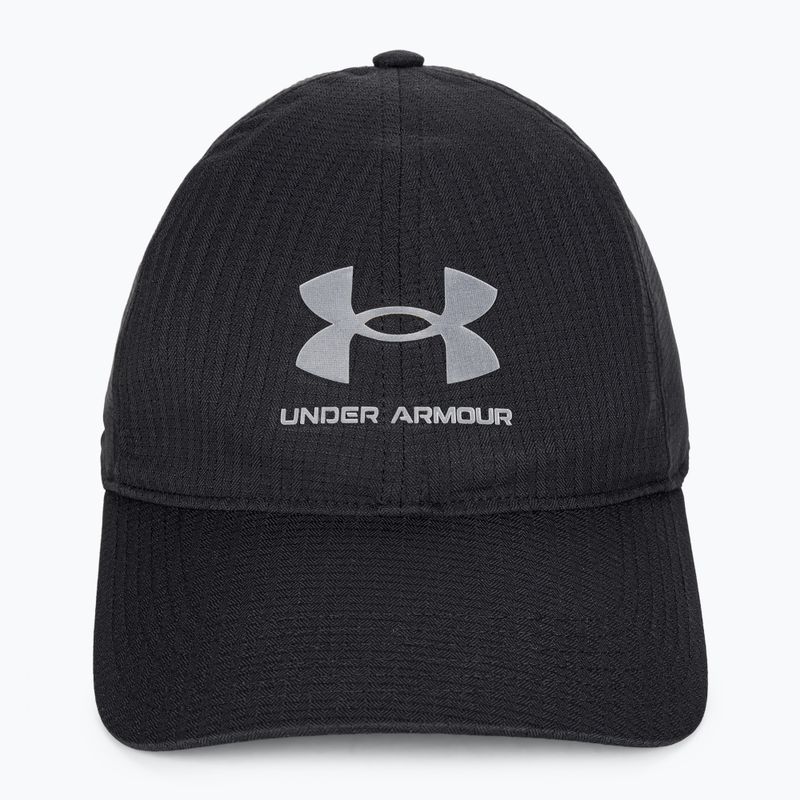 Unter Armour Herren Baseballmütze Isochill Armourvent Adj schwarz/Pitch grau 4