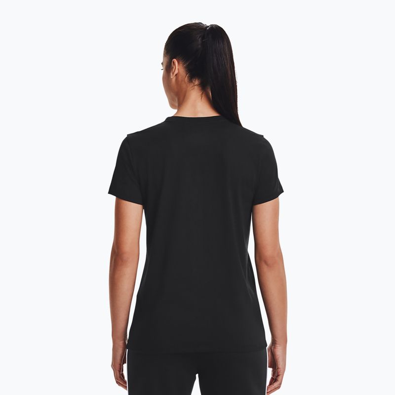 Under Armour Live Sportstyle Graphic schwarz/schwarzes Damen-T-Shirt 2