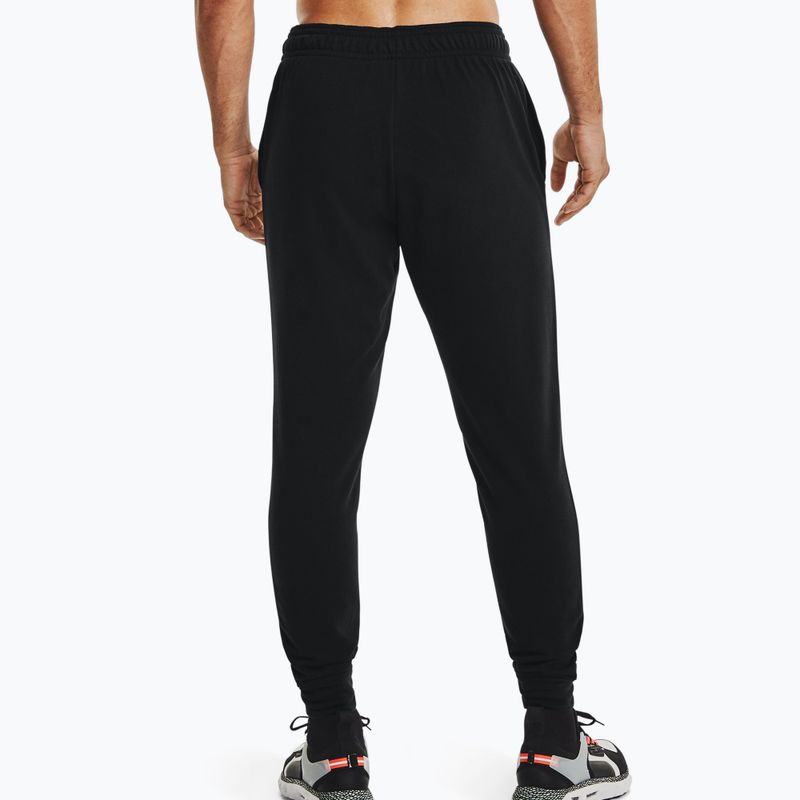 Under Armour Herren Jogginghose Ua Rival Terry Jogger 001 schwarz 1361642-001 2