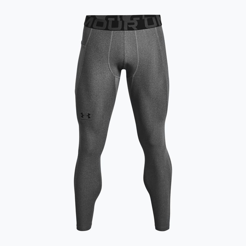 Under Armour HeatGear carbon heather/schwarz Herren Trainingsleggings 5