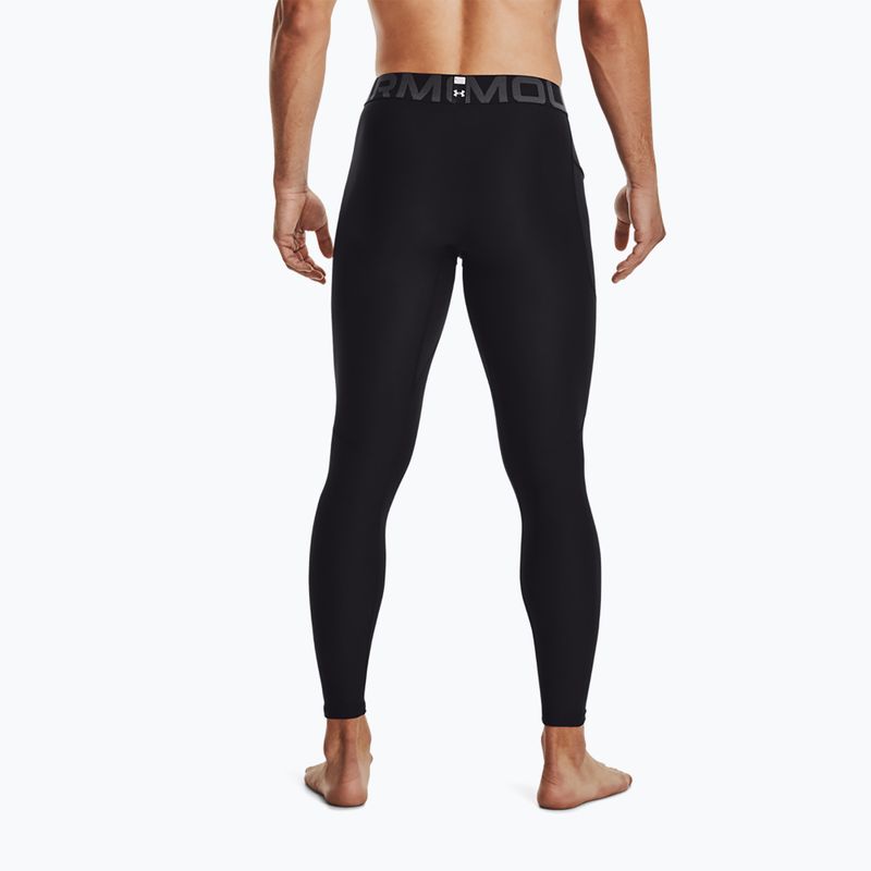 Under Armour Herren Leggings Ua Hg Armour 001 schwarz 1361586-001 3