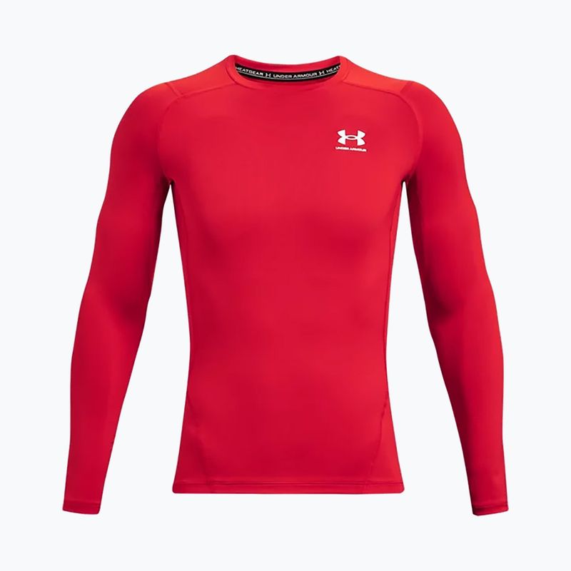 Under Armour Herren Langarm-Shirt Ua Hg Armour Comp LS rot 1361524-600 5