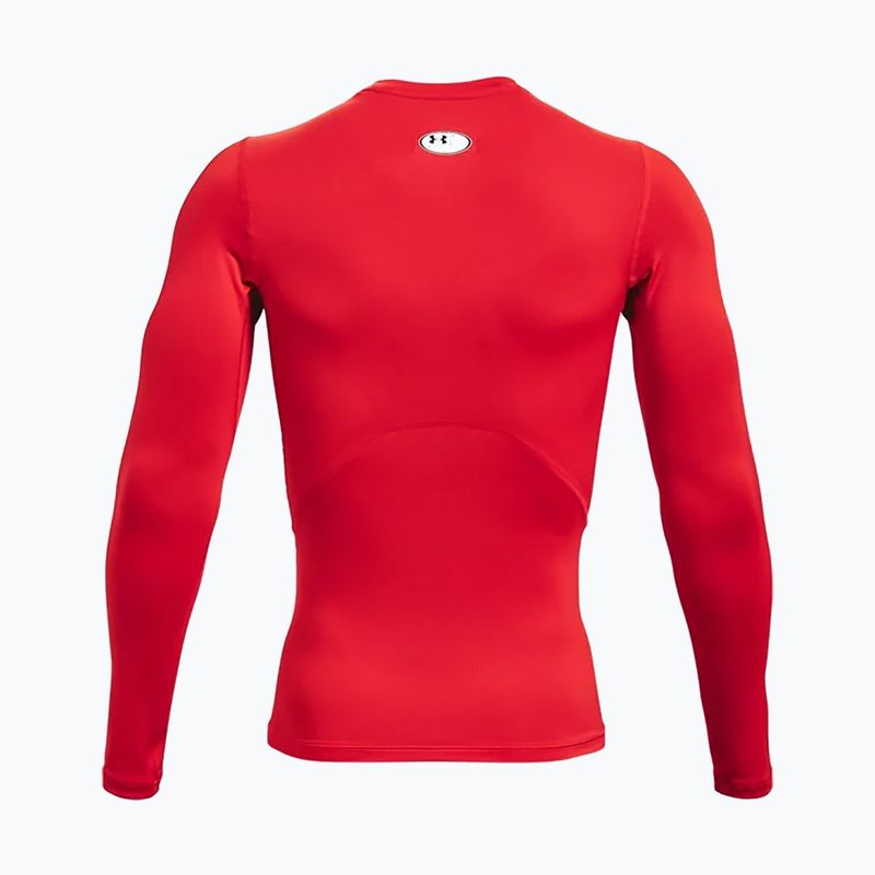 Under Armour Herren Langarm-Shirt Ua Hg Armour Comp LS rot 1361524-600 6