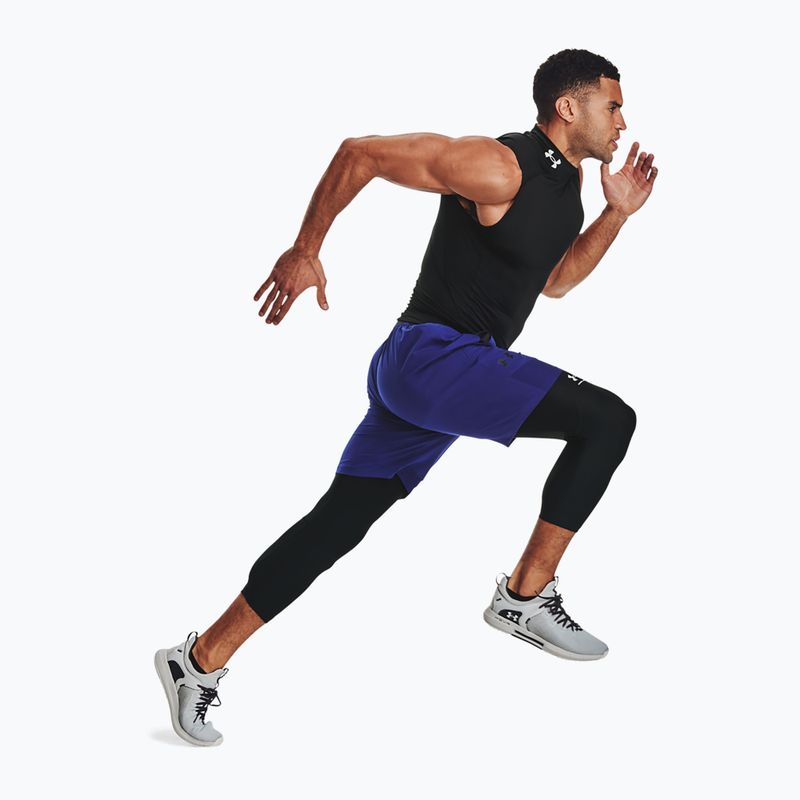 Under Armour Herren Leggings HG Armour 3/4 schwarz/weiß 4