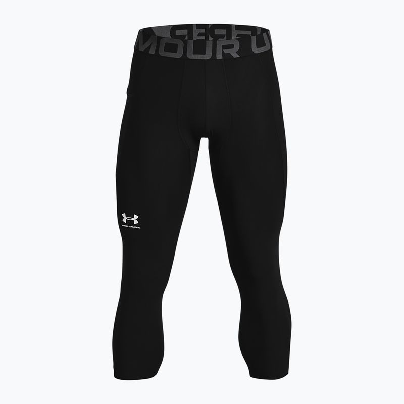 Under Armour Herren Leggings HG Armour 3/4 schwarz/weiß 5