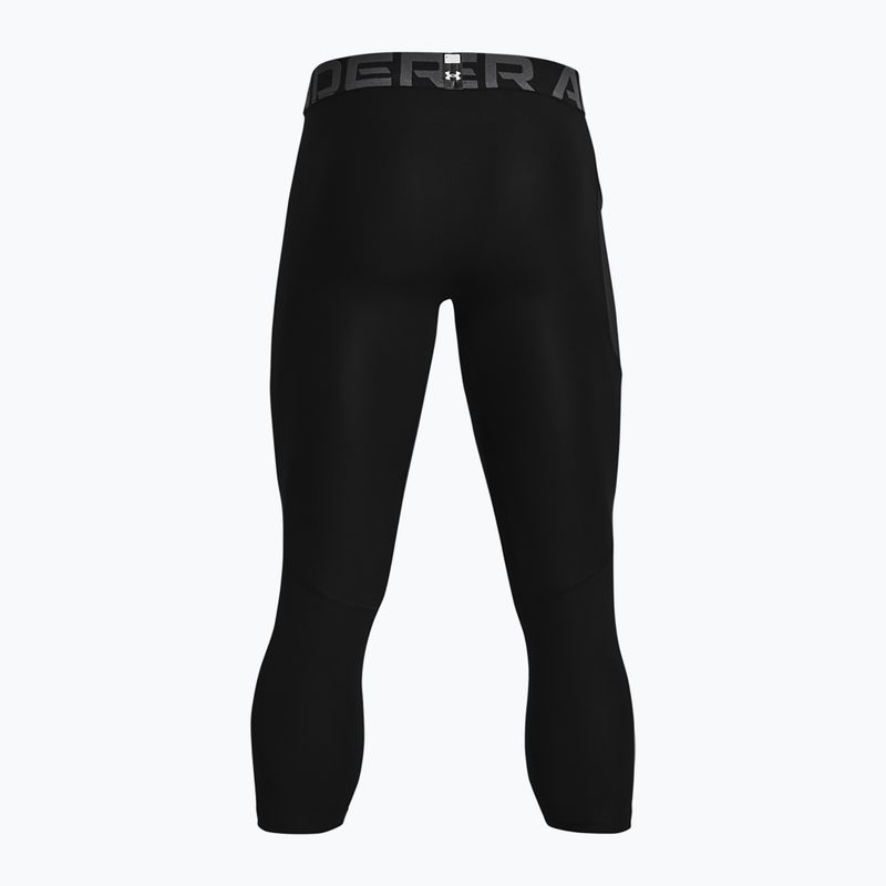 Under Armour Herren Leggings HG Armour 3/4 schwarz/weiß 6