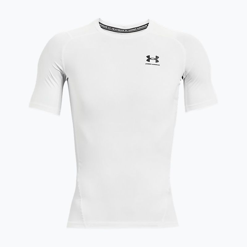 Under Armour Herren Trainingsshirt Ua Hg Armour Comp SS weiß 1361518-100 5