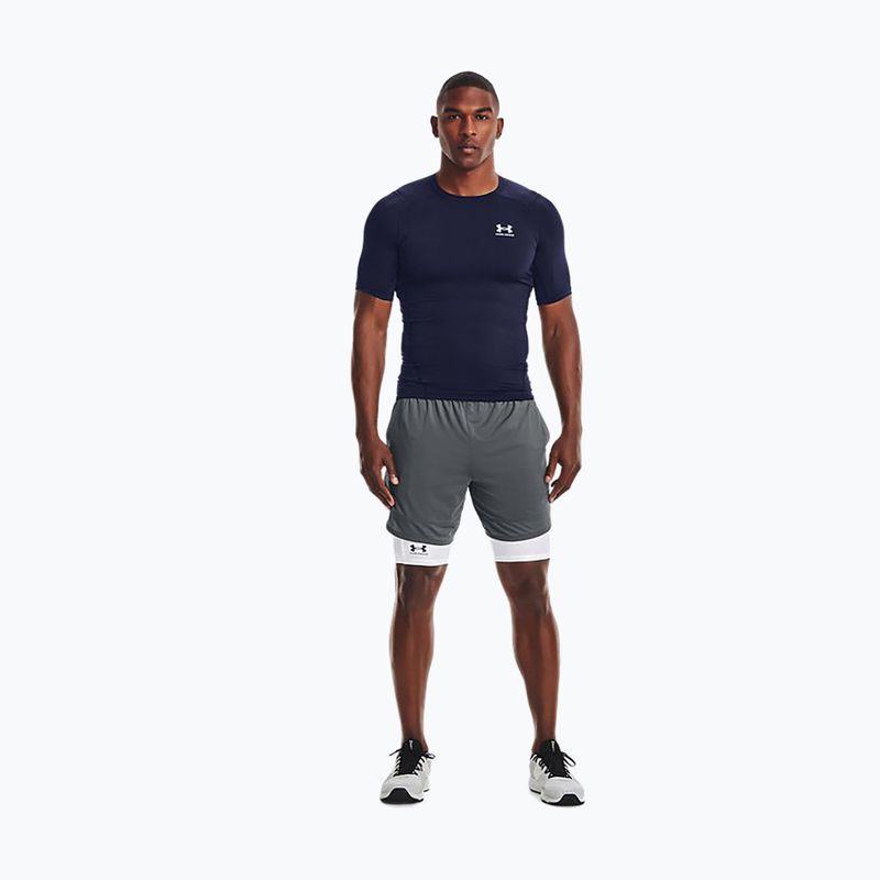 Under Armour Herren Trainingshemd Ua Hg Armour Comp SS navy blau 1361518-410 2