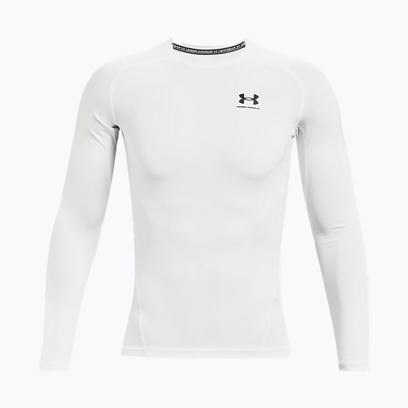 Under Armour Herren Langarm-T-Shirt Ua Hg Armour Comp LS weiß 1361524-100 5