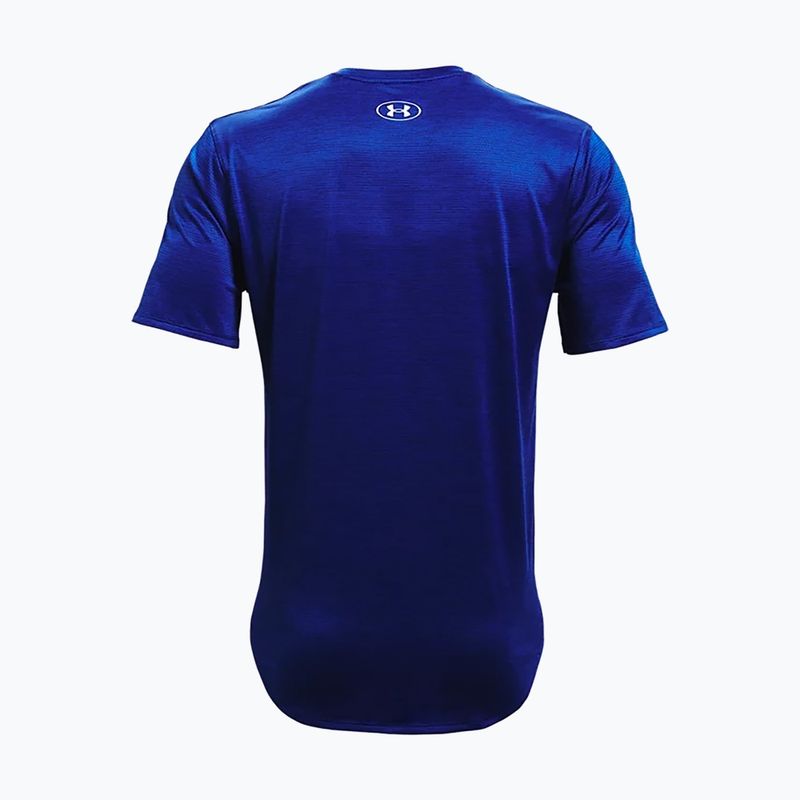 Under Armour UA Training Vent 2.0 SS Herren Training T-Shirt blau 1361426 6