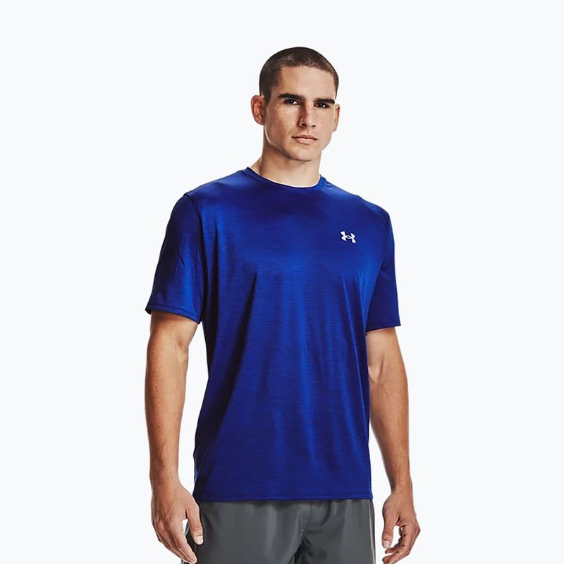 Under Armour UA Training Vent 2.0 SS Herren Training T-Shirt blau 1361426