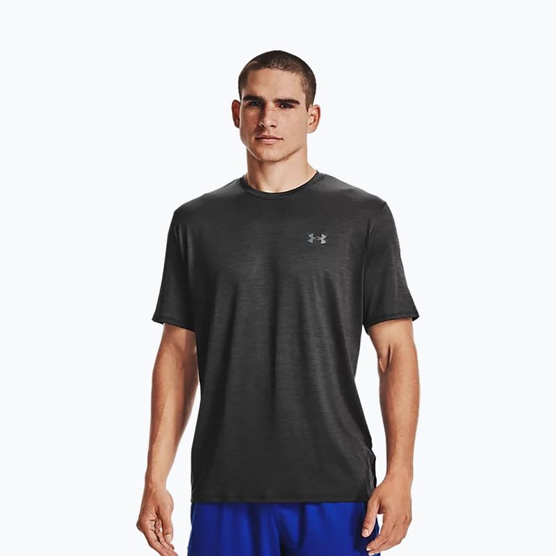 Under Armour UA Training Vent 2.0 SS Herren Training T-Shirt grau 1361426