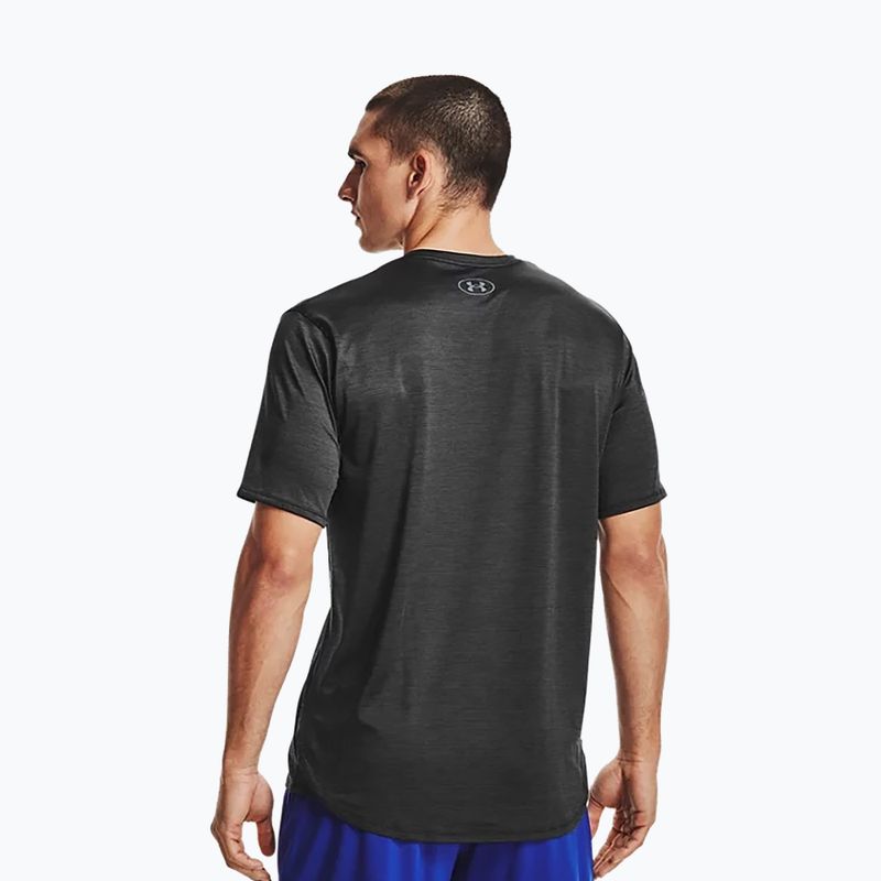 Under Armour UA Training Vent 2.0 SS Herren Training T-Shirt schwarz 1361426 3