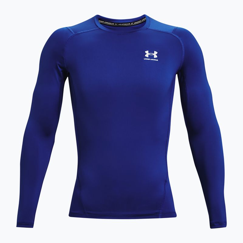 Under Armour Herren Langarm-T-Shirt Ua Hg Armour Comp LS navy blau 1361524-400 5