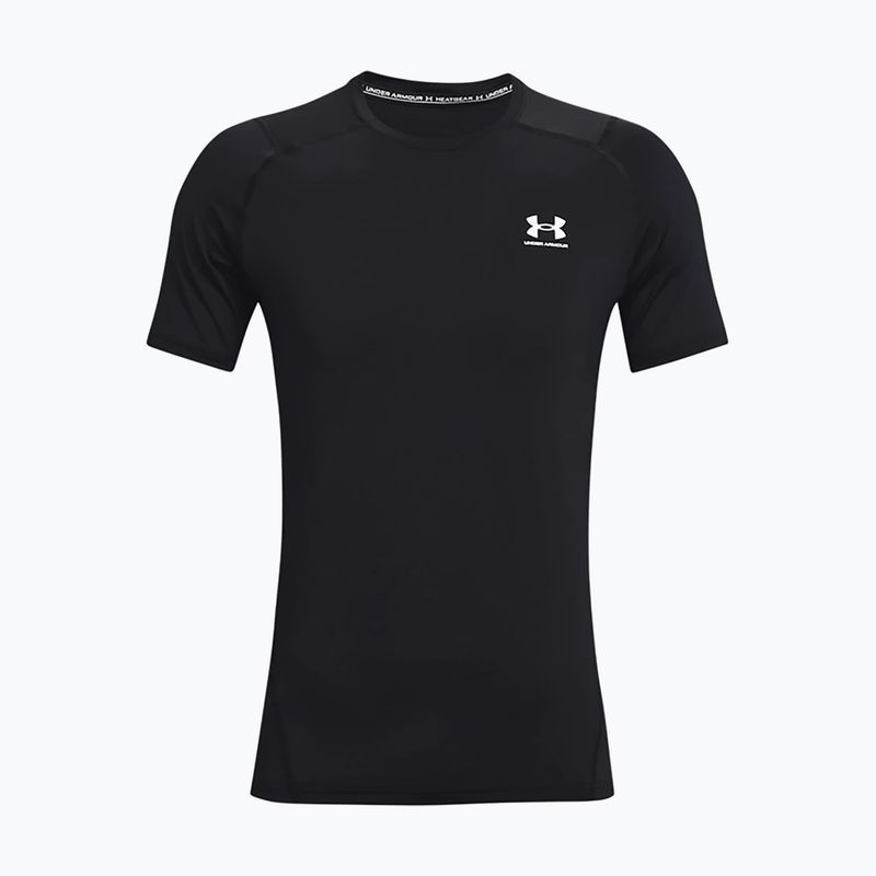 Unter Armour HeatGear Armour Fitted Männer Training T-Shirt schwarz 1361683 5