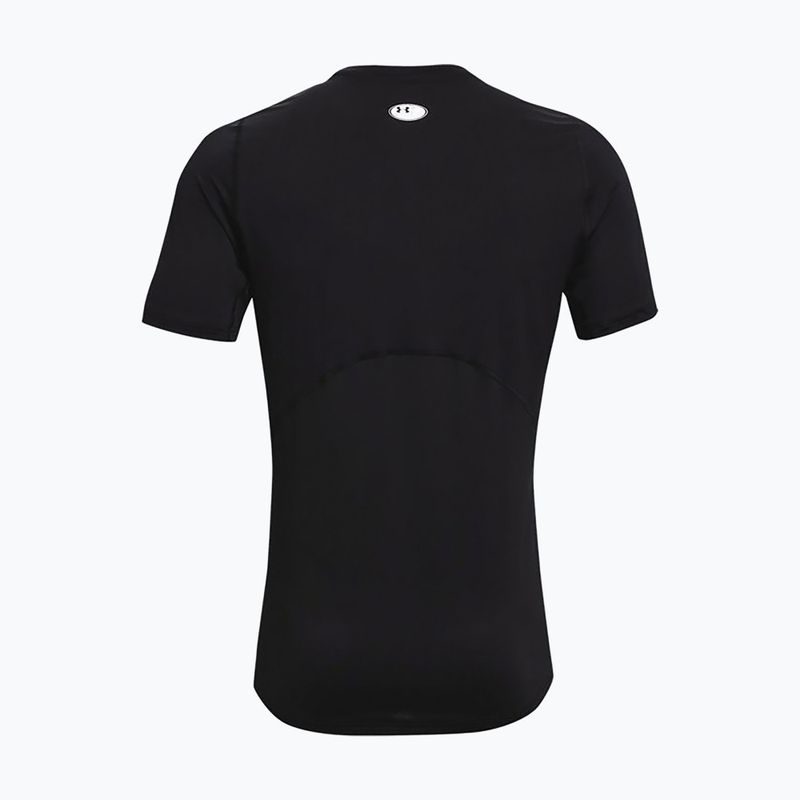 Unter Armour HeatGear Armour Fitted Männer Training T-Shirt schwarz 1361683 6