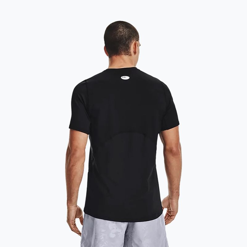 Unter Armour HeatGear Armour Fitted Männer Training T-Shirt schwarz 1361683 3