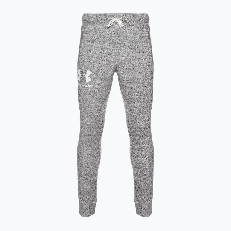 Herren Under Armour Ua Rival Terry Jogger Hose grau/melange 5