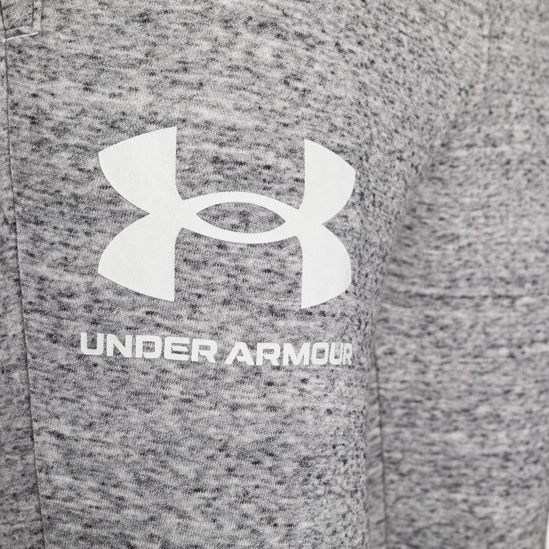 Herren Under Armour Ua Rival Terry Jogger Hose grau/melange 7