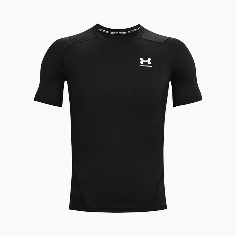 Under Armour Herren Trainingsshirt Ua Hg Armour Comp SS schwarz 1361518-001 5