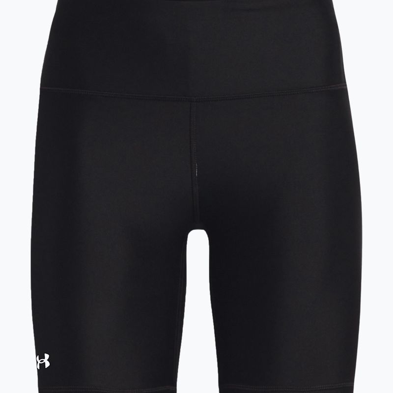 Frauen unter Armour Kompression Bike Trainingsshorts schwarz 1360939 5