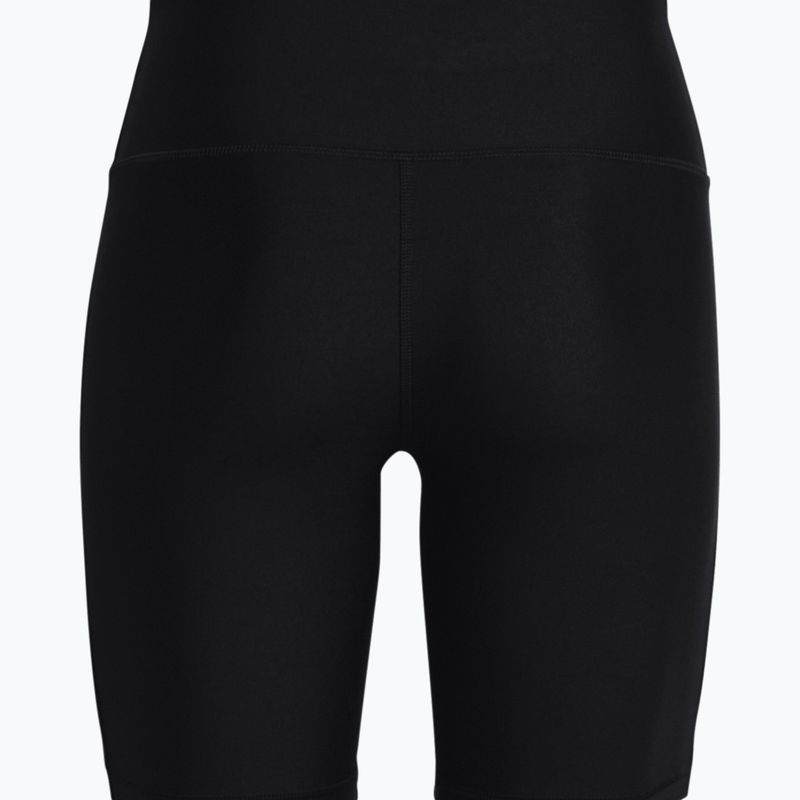 Frauen unter Armour Kompression Bike Trainingsshorts schwarz 1360939 6