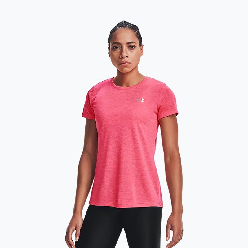 Under Armour Tech SSC Damen Trainingsshirt grün 1277206-653