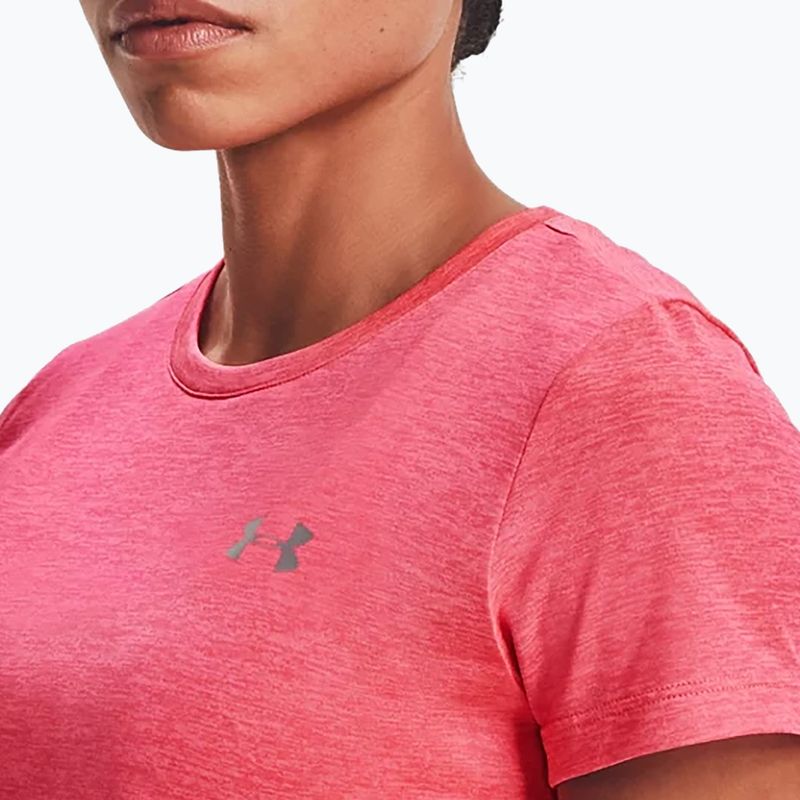 Under Armour Tech SSC Damen Trainingsshirt grün 1277206-653 4