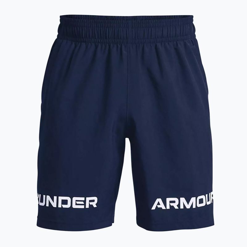 Under Armour UA Woven Graphic WM Herren Trainingsshorts navy blau 1361433-408 3