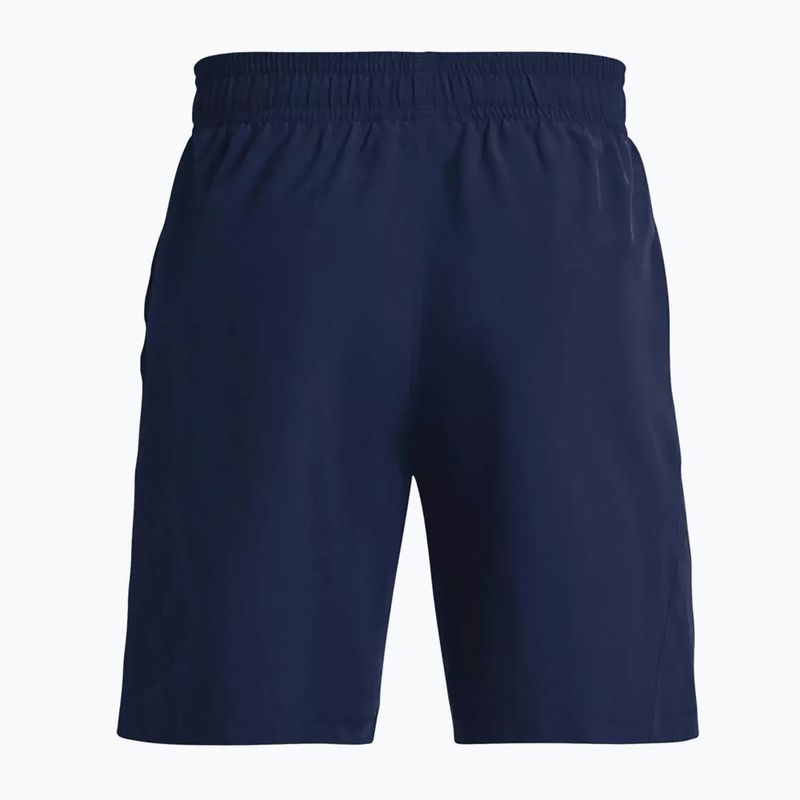 Under Armour UA Woven Graphic WM Herren Trainingsshorts navy blau 1361433-408 4