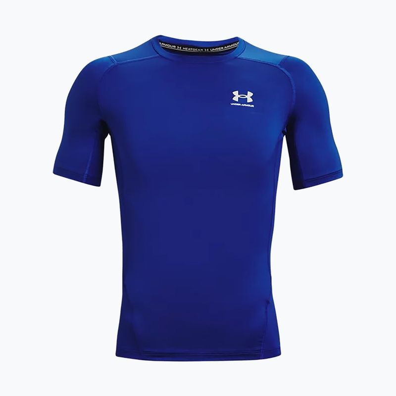 Under Armour Herren Trainingshemd Ua Hg Armour Comp SS navy blau 1361518-400 5