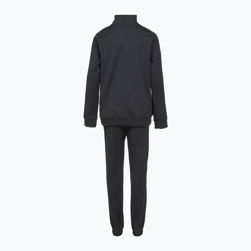 Kinder-Trainingsanzug Under Armour Knit black/white 2