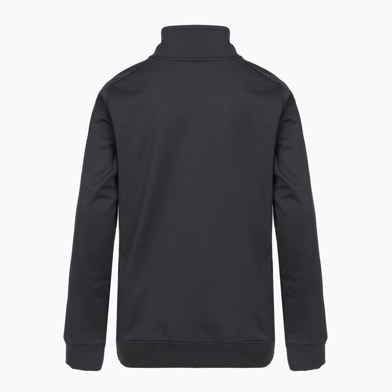 Kinder-Trainingsanzug Under Armour Knit black/white 4