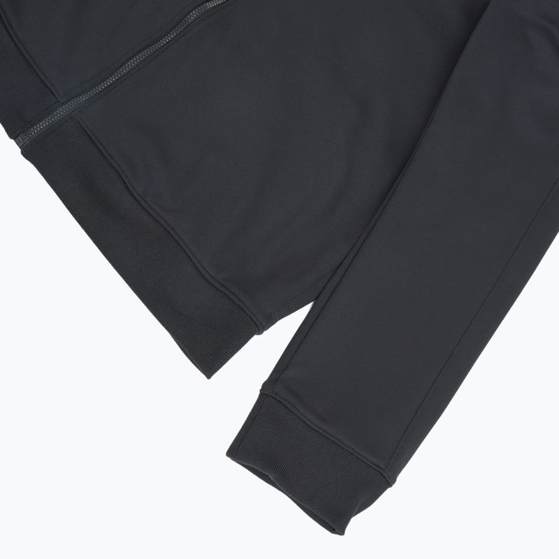 Kinder-Trainingsanzug Under Armour Knit black/white 6