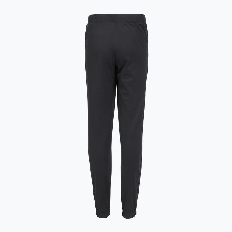 Kinder-Trainingsanzug Under Armour Knit black/white 8