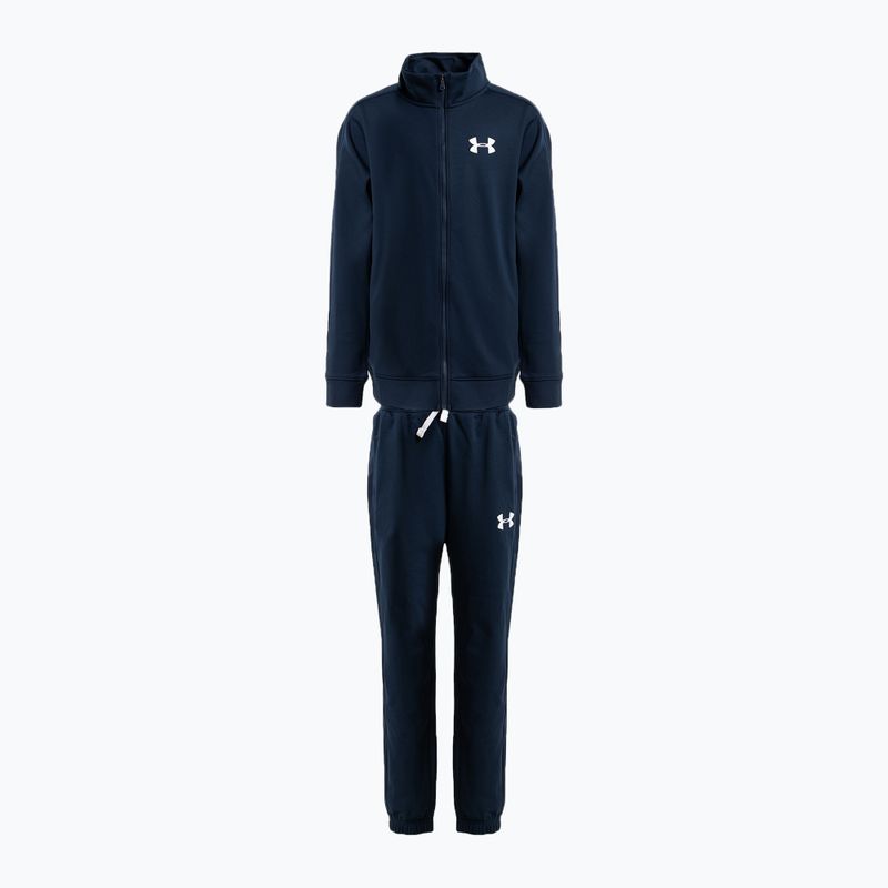 Under Armour Knit Kinder-Trainingsanzug navy blau 1363290-408