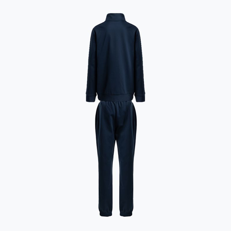 Under Armour Knit Kinder-Trainingsanzug navy blau 1363290-408 2