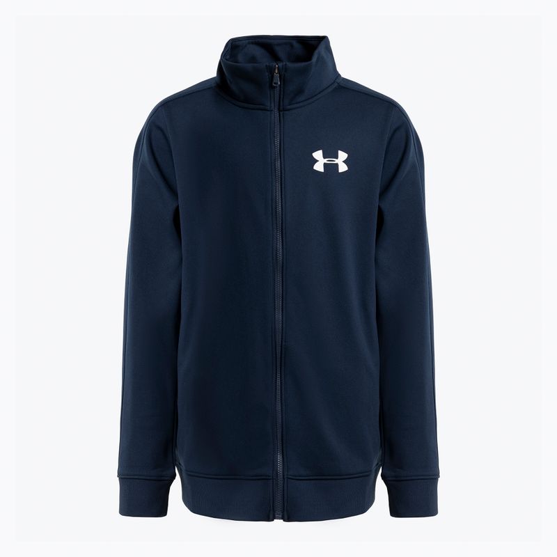 Under Armour Knit Kinder-Trainingsanzug navy blau 1363290-408 3