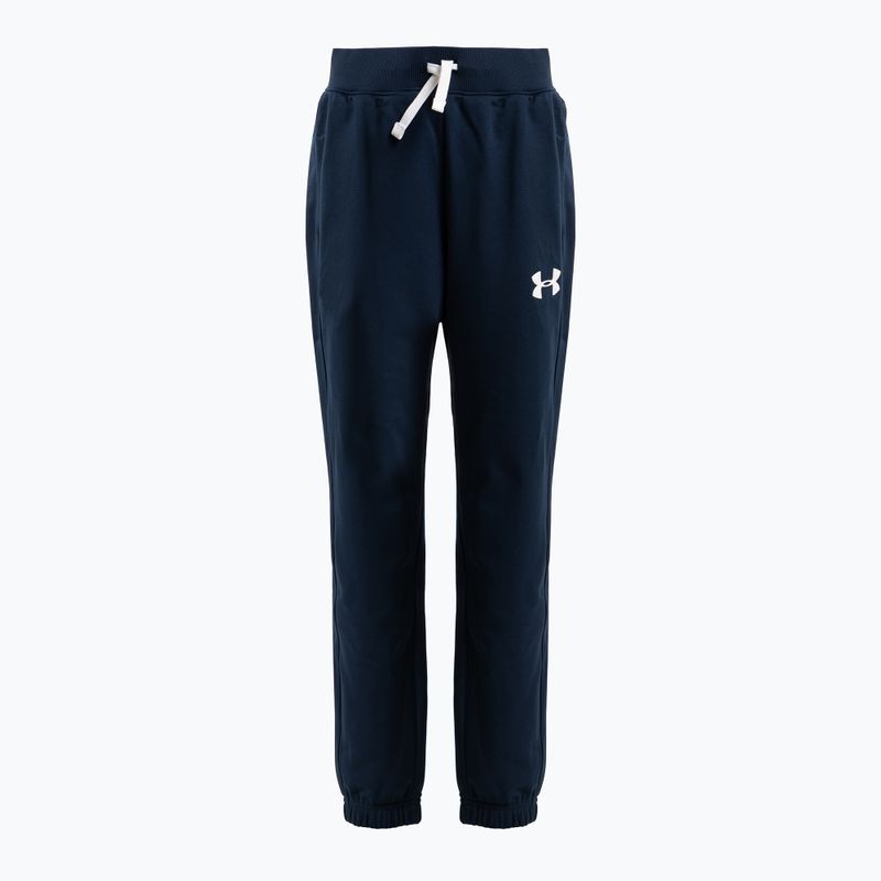 Under Armour Knit Kinder-Trainingsanzug navy blau 1363290-408 6