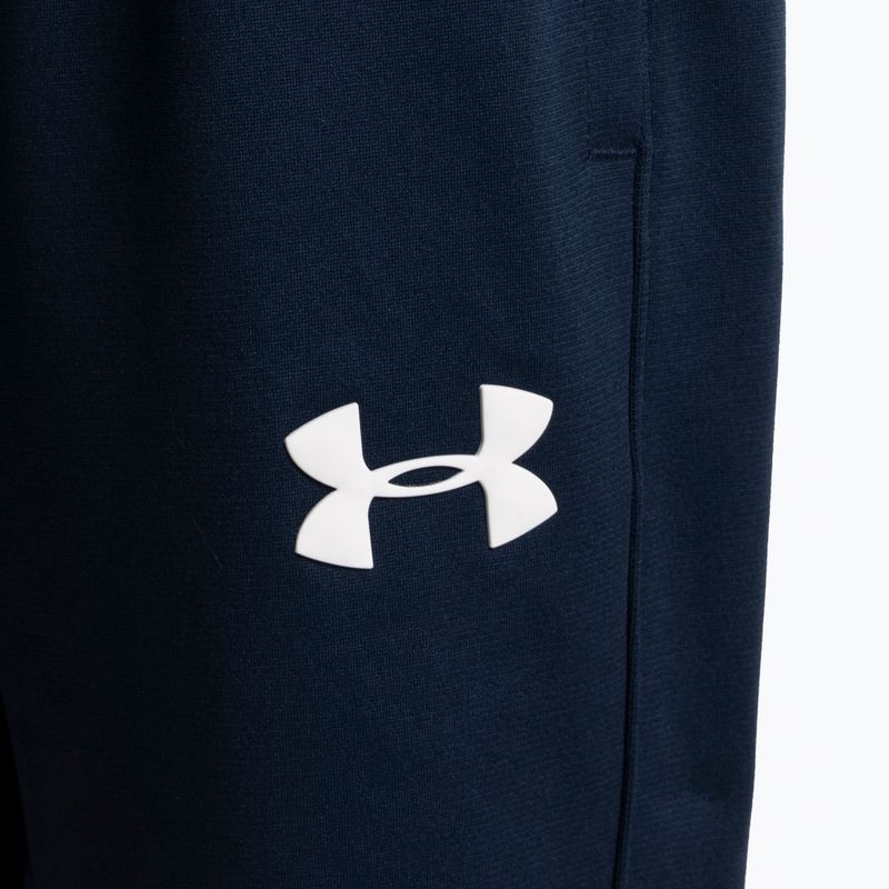 Under Armour Knit Kinder-Trainingsanzug navy blau 1363290-408 8