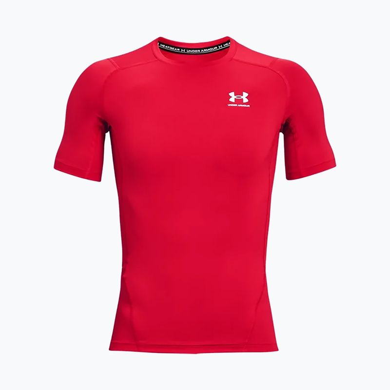 Under Armour Herren Trainingsshirt Ua Hg Armour Comp SS rot 1361518-600 5