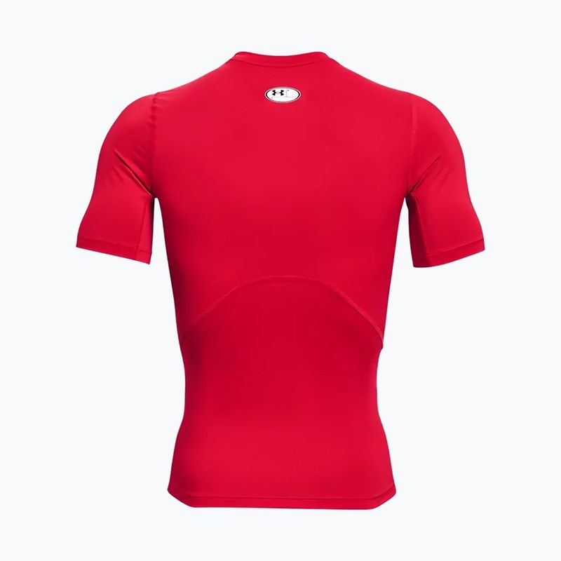 Under Armour Herren Trainingsshirt Ua Hg Armour Comp SS rot 1361518-600 6