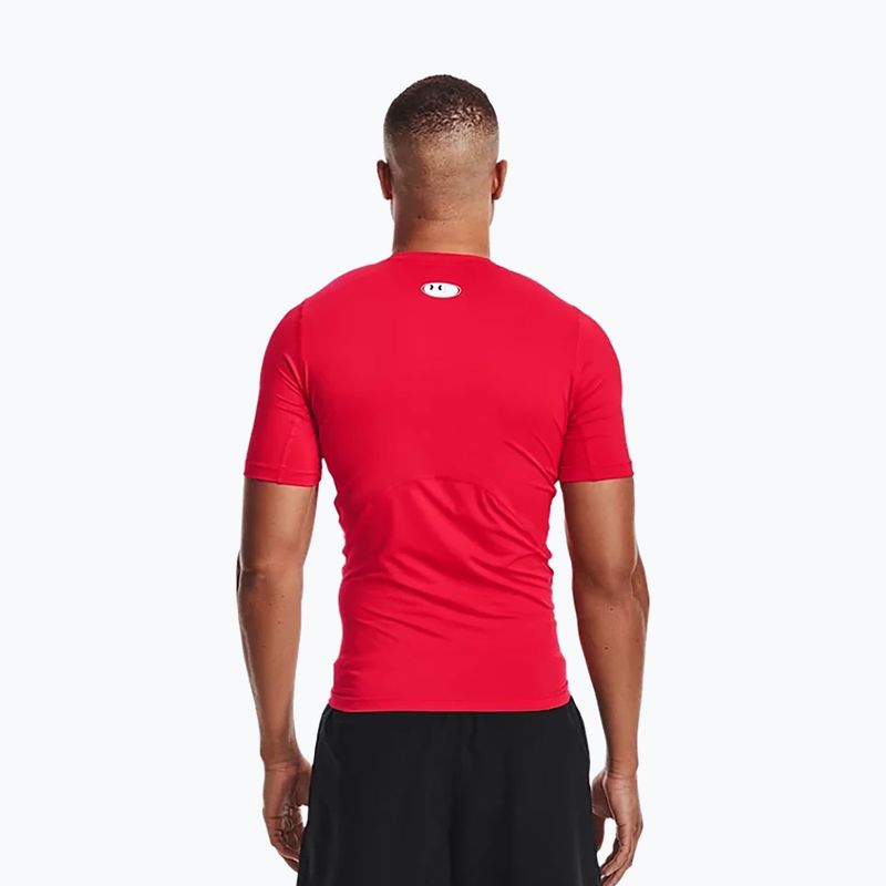 Under Armour Herren Trainingsshirt Ua Hg Armour Comp SS rot 1361518-600 3