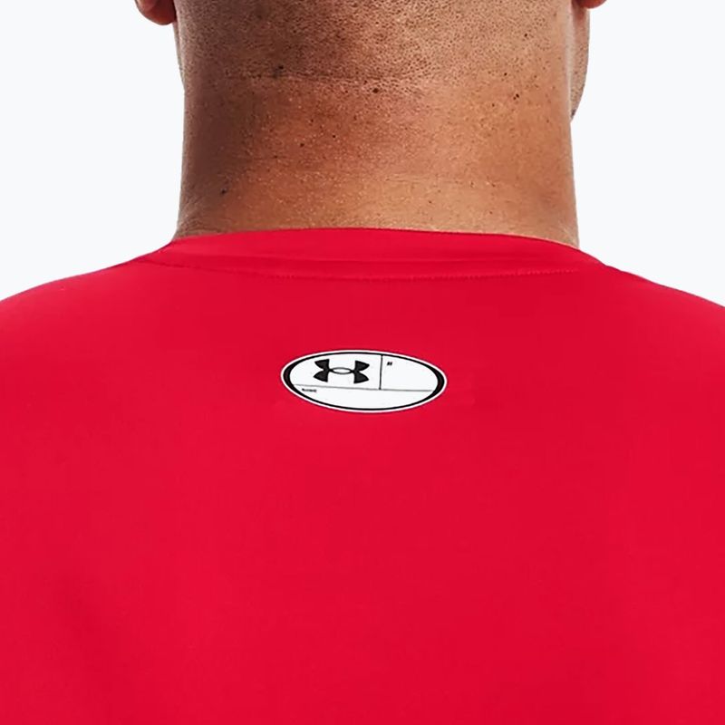 Under Armour Herren Trainingsshirt Ua Hg Armour Comp SS rot 1361518-600 4