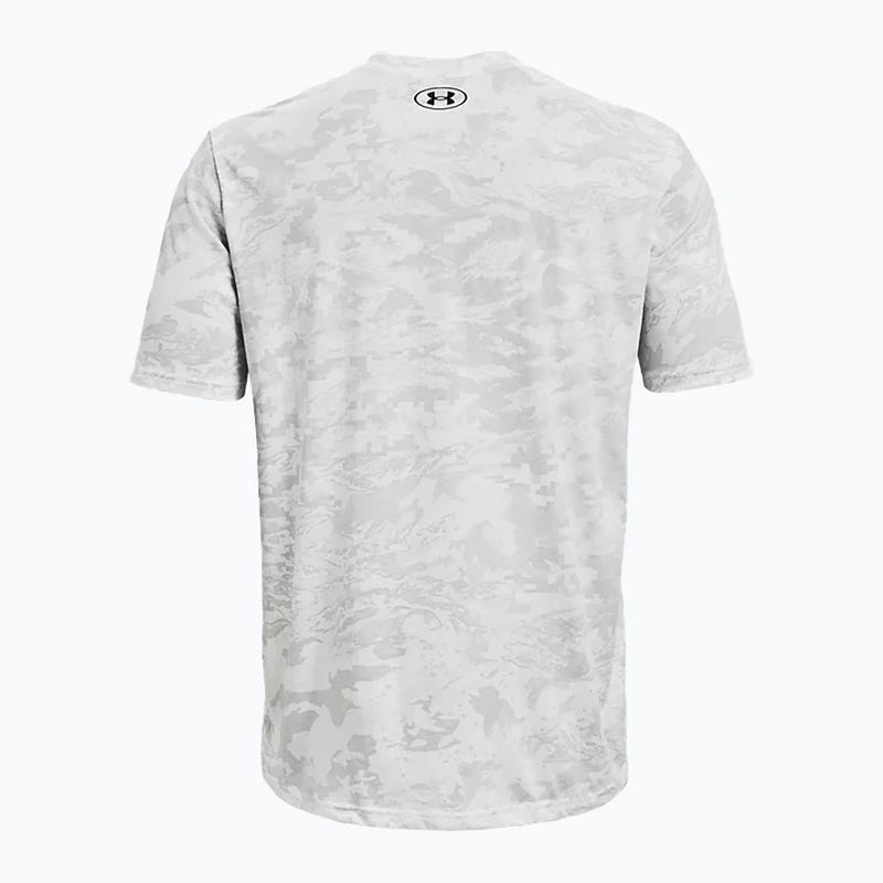 Under Armour ABC Camo Herren Trainings-T-Shirt weiß 1357727-100 2